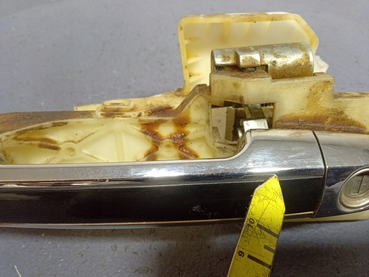 фото №6, Hyundai sonata v nf 05- ручка зовнішня перед ліва передня