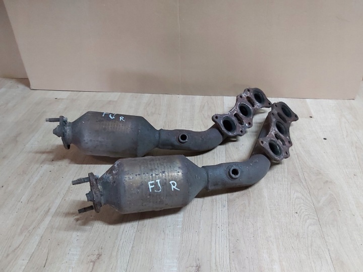 фото №5, Toyota fj cruiser каталізатор колектор випускний 17150-31320 ліве