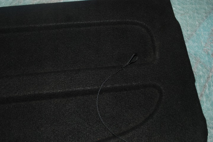 фото №8, Ford fiesta mk7 передній рестайлінг 08r.- полиця багажника оригінал