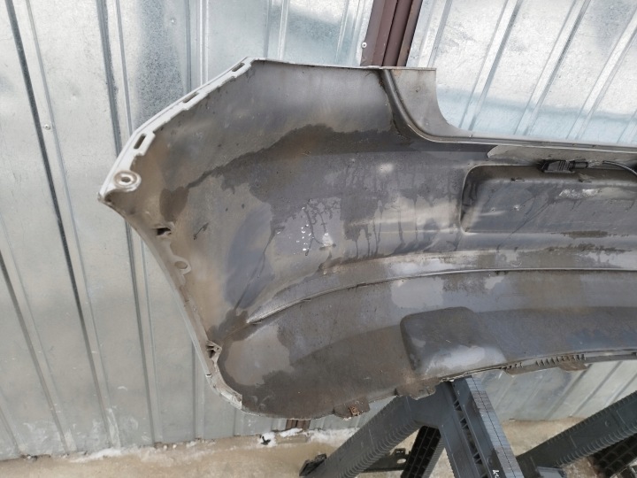 фото №12, Задний бампер vw polo 6r v 5 hb 5 дверь годы 2009-2014 цвет la7w
