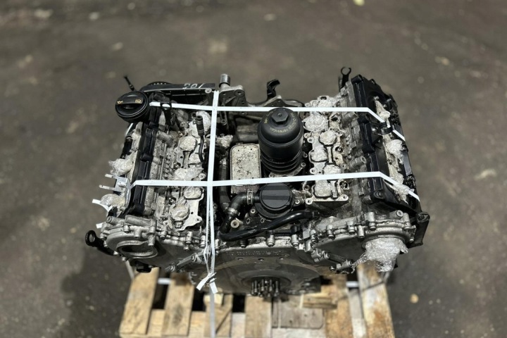 фото №13, Двигатель audi a4 8k2, b8 059103603 2.7l дизель 140kw 2008