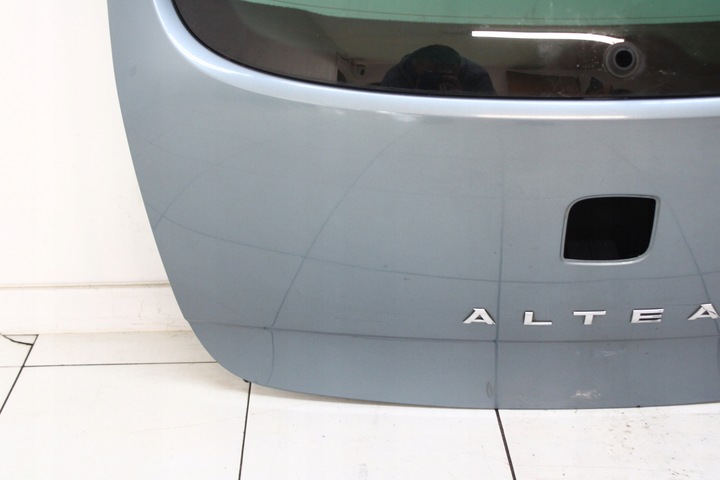 фото №9, Seat altea 04r- крышка багажника зад задняя ls5v