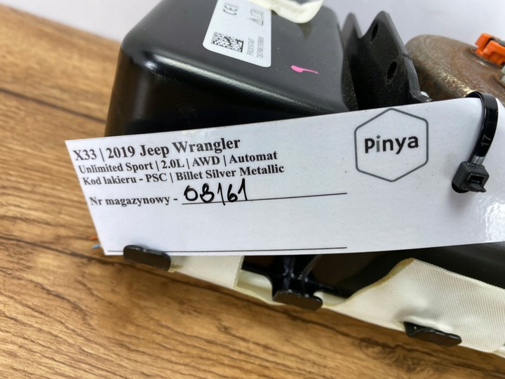 фото №11, Подушка безопасности панели подушка безопасности пассажира jeep wrangler jl 2018+ usa