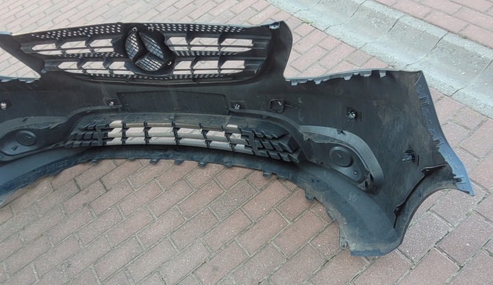 фото №8, Mercedes vito w447 14-19 бампер переднее перед