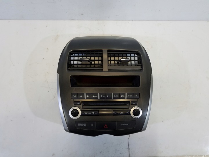 фото №1, Рамка решётка радио средняя mitsubishi asx