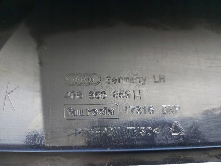 фото №6, Audi a7 накладка порогова молдинг ліва 2015-2018r audi (oem) 4g8853859h ly9t