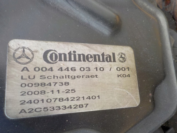 фото №10, Mercedes w221 09r 3.0 cdi 235km коробка передач автомат 2212705502