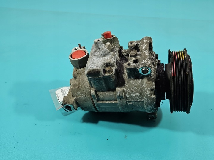 фото №7, Компрессор кондиционера компрессор seat altea 1k0820859j