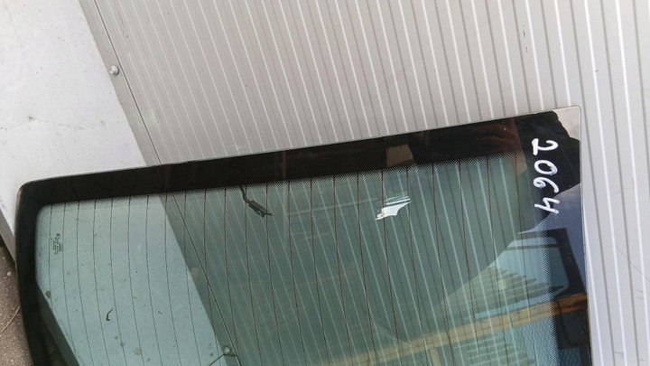 фото №7, Стекло задняя audi a6 c5 97r sedan 1.8b