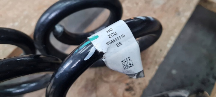 фото №9, Q5 80a пружина пружини ліва права зад задні 2.0 tfsi комплект 80a511115be