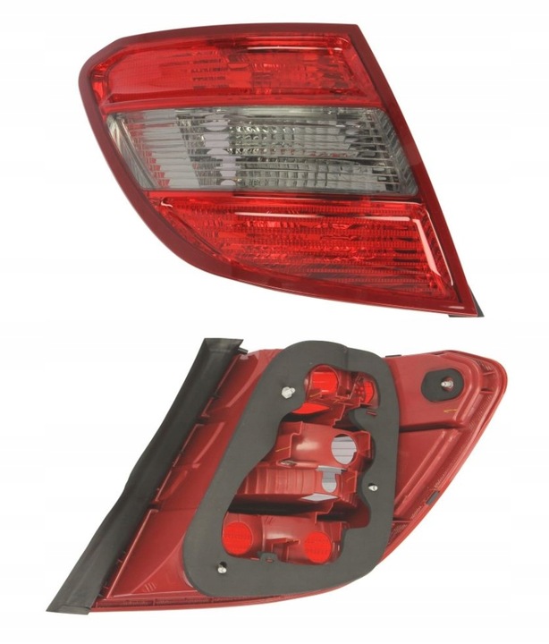 фото №1, Лампа задняя левая mercedes c класс w204 07-