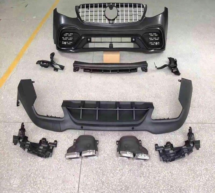 фото №14, Mercedes glc x253 w253 набір bodykit glc63 amg 2015-2019
