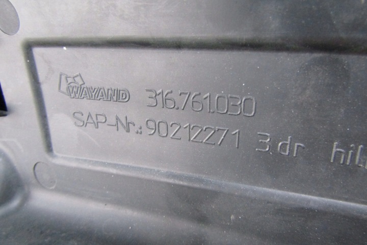 фото №9, Планка пороговая левая opel corsa d opc gsi 06-14 3d