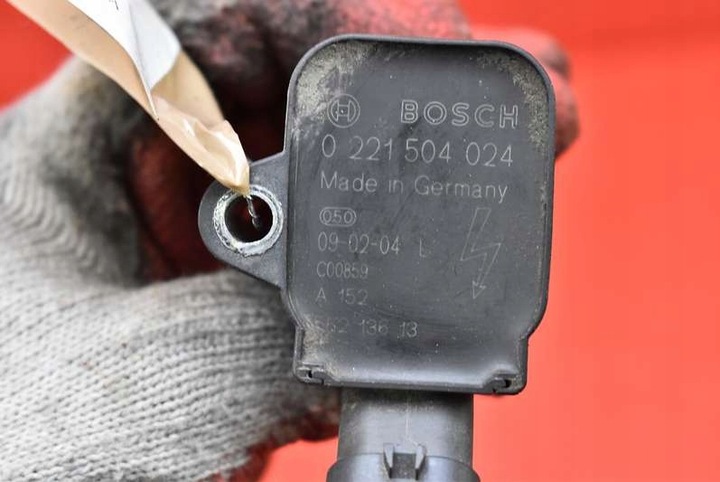 фото №8, Котушка запалювання 55213613 alfa romeo mito 1.4 t-jet 120 km 08-13