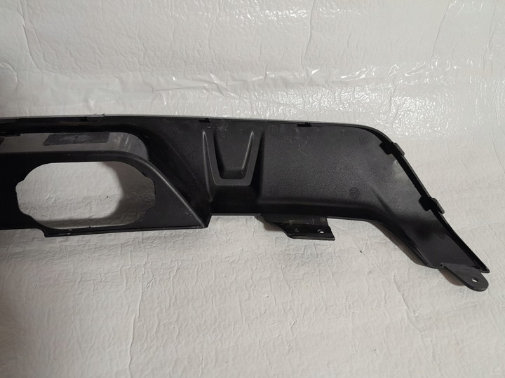 фото №7, Bmw x5 g05 спойлер дифузор бампера зад 8091961