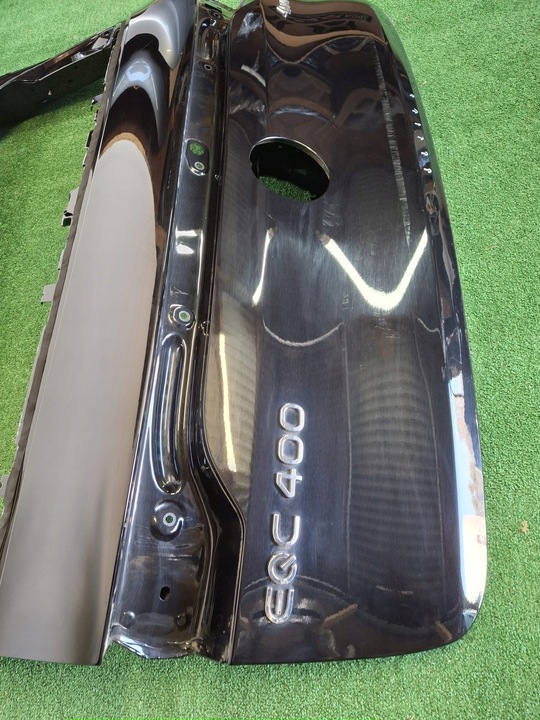 фото №7, Крышка багажника зад задняя mercedes eqc w293 a2937401100