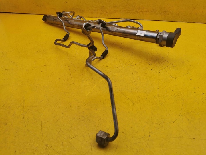 фото №13, Bmw 6 f06 3.0d система паливний форсунки насос планка 7823470 n57d30b