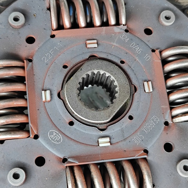 фото №9, Комплект сцепления hyundai tucson tl, tle 324074610 31047477 1.7l 85kw 2015
