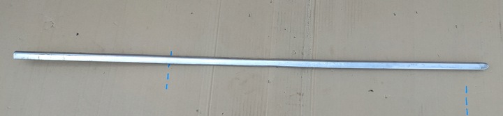 фото №1, Планка дверь перед правый хром vw passat b6 3c0