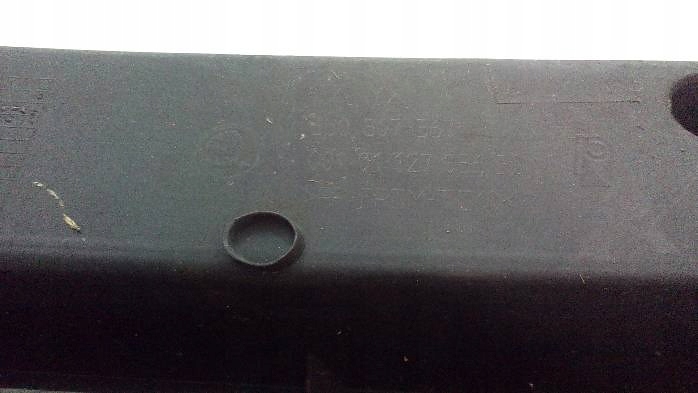 фото №7, Решётка бампера левая skoda fabia ii 5j0807367