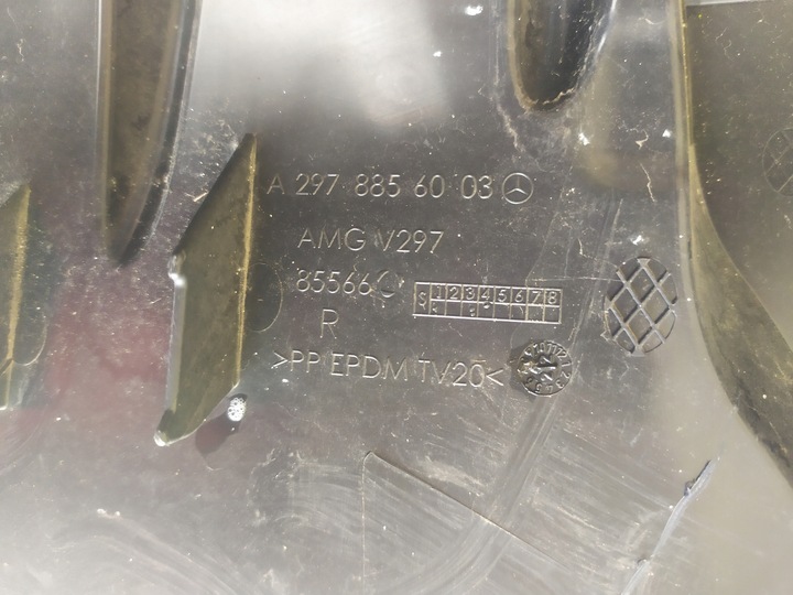 фото №12, Mercedes eqs v297 w297 amg бампер перед переднее a297850002 usa