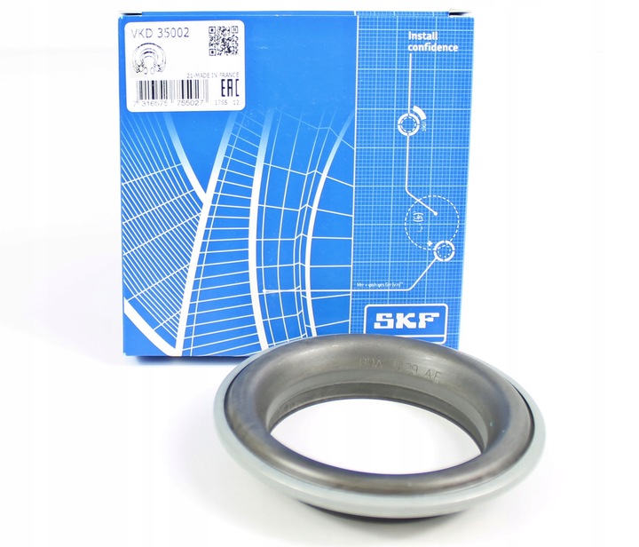 фото №16, Skf vkd 35002 підшипник walcowe, кріплення амортизатора