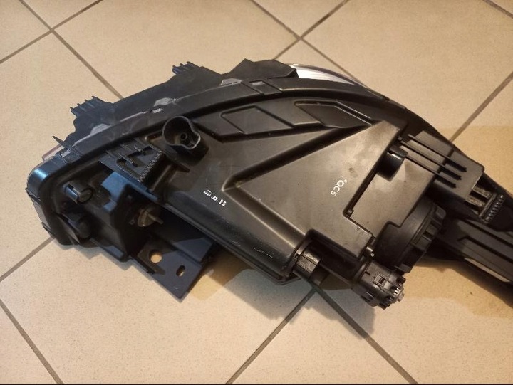 фото №12, Kia rio v 5 лампа левая передняя перед