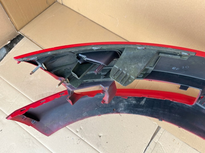 фото №9, Audi tt ii 2 бампер перед передній 8j0807437