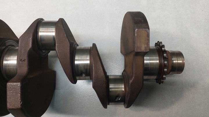 фото №8, Wał колінчастий audi a3 1.6 8v avu