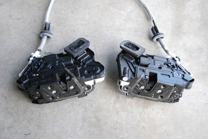 фото №4, Vw passat b8 замок двері переднє l / p uk