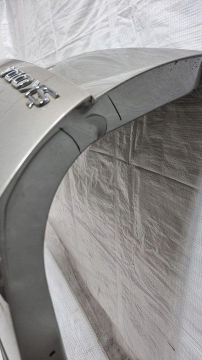 фото №9, Skoda rapid liftback крышка зад крышка багажника 5ja827159