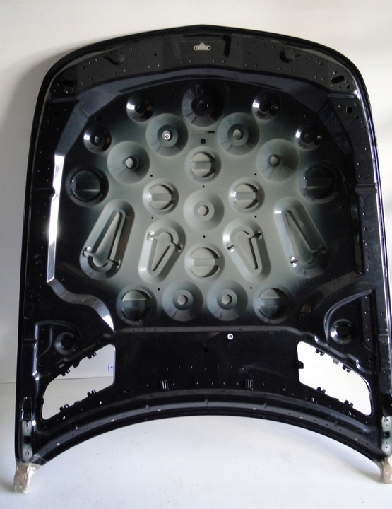 фото №9, Mercedes капот кришка двигуна графіт amg gt 190 c190