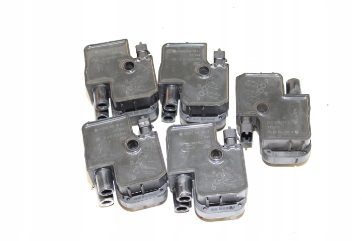 фото №6, Катушка зажигания mercedes cl w215 w203 a0001587803 a112 a113