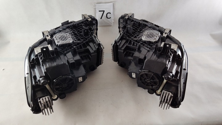 фото №12, Bmw g30 g31 полный led левый правый адаптивный лампа