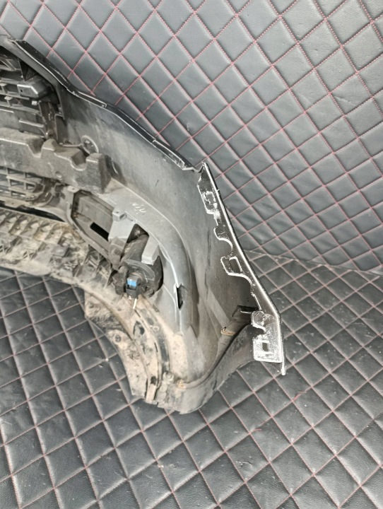 фото №13, Audi a1 8x 10-14 бампер передний перед