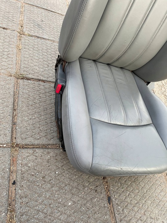 фото №5, Сидіння водія лівий chrysler 300c sattle gray шкіра гарний