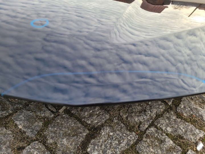 фото №9, Капот кришка двигуна vw passat b9 lc9x 3j0823155 чорна