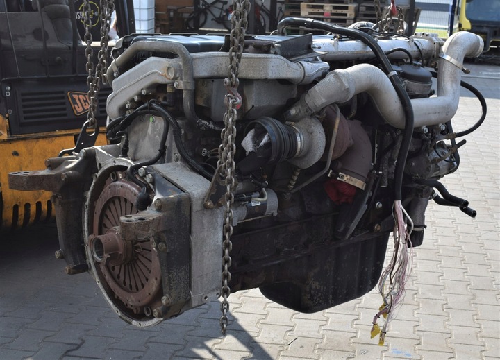 фото №8, Комплектный двигатель man d2066 lf04 tga евро 3