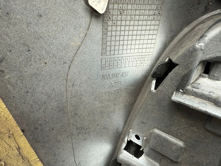 фото №12, Audi q5 sq5 17- бампер перед переднє базовий