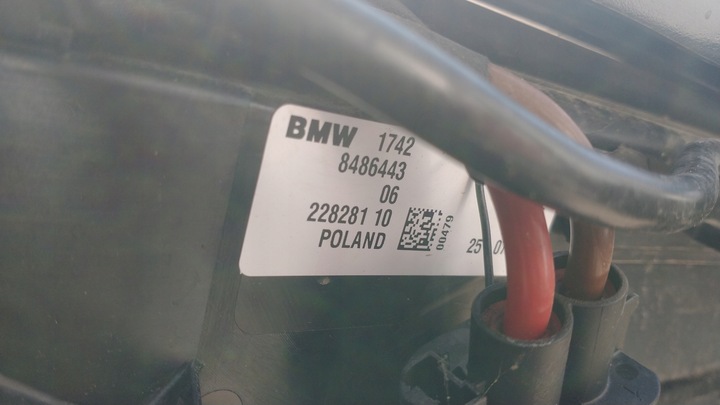 фото №13, Mini cooper f56 lci 2 перед бампер капот pas радиатор крыло se bev