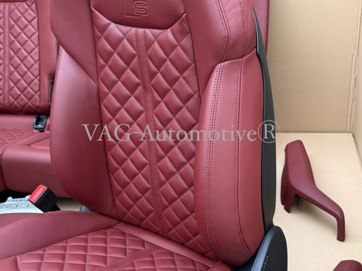 фото №9, Сиденья audi q8 sq8 rsq8 массаж вентиляция exclusive s-line кожа eu top