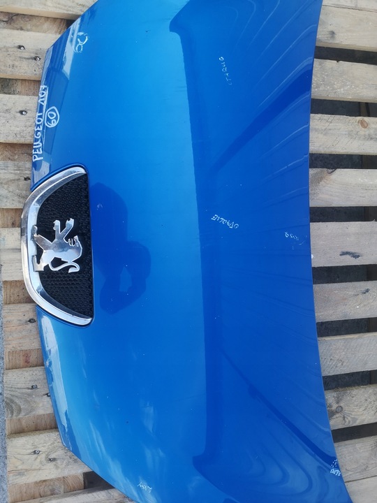 фото №7, Капот крышка двигателя peugeot 107 рестайлинг 08-12