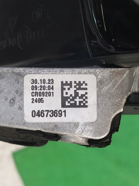 фото №10, Bmw ix i20 дзеркало асистент камера ліве фотохромний 9+8+1 pin
