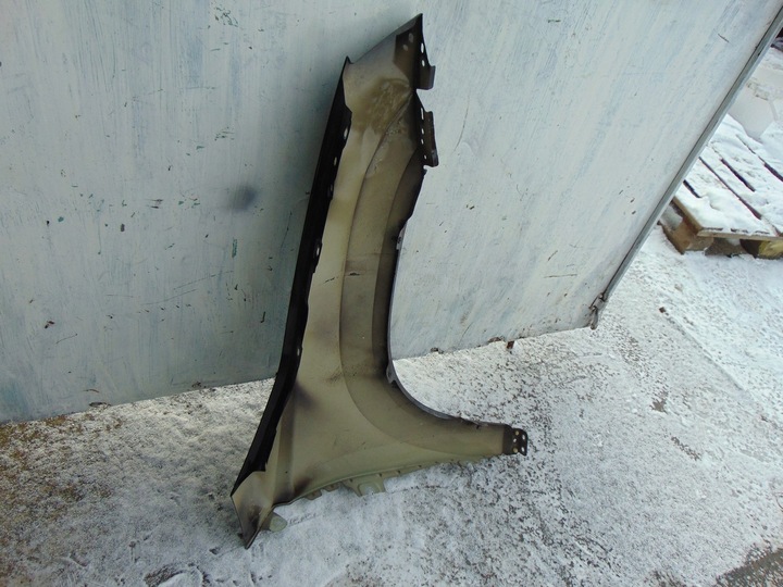 фото №15, Крыло левый перед skoda karoq 2017-