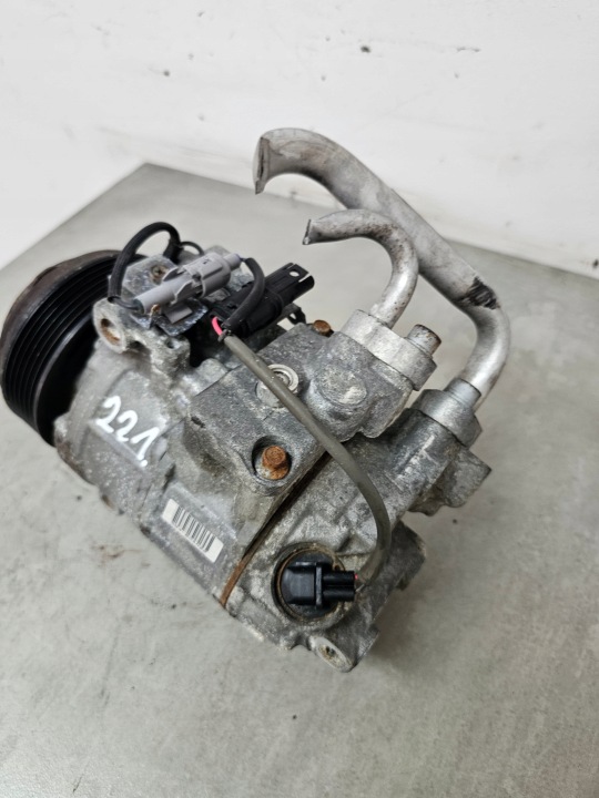 фото №7, Компресор кондиціонера bmw e82 1серія 10r, 6sbu14c 447260-1852 2.0 d