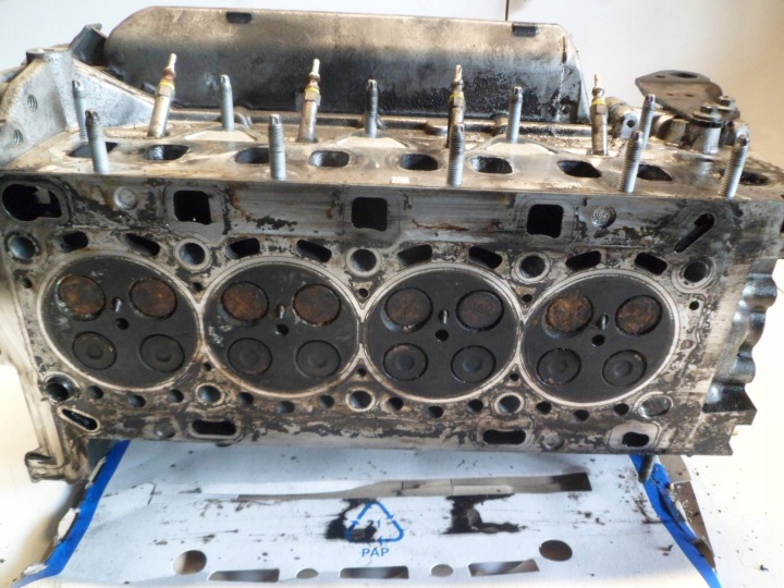 фото №9, Renault nissan 1.6dci r9m головка 110427464r