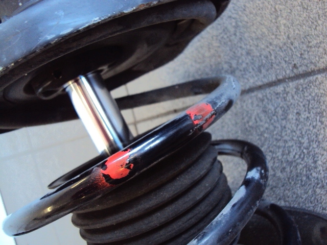 фото №6, Mcperson поворотный кулак левая mercedes clc w204 cdi 08-