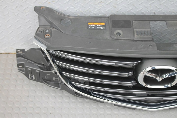 фото №8, Решітка передня pdc емблема решітка радіатора перед mazda cx-5 i рестайлінг 14-17