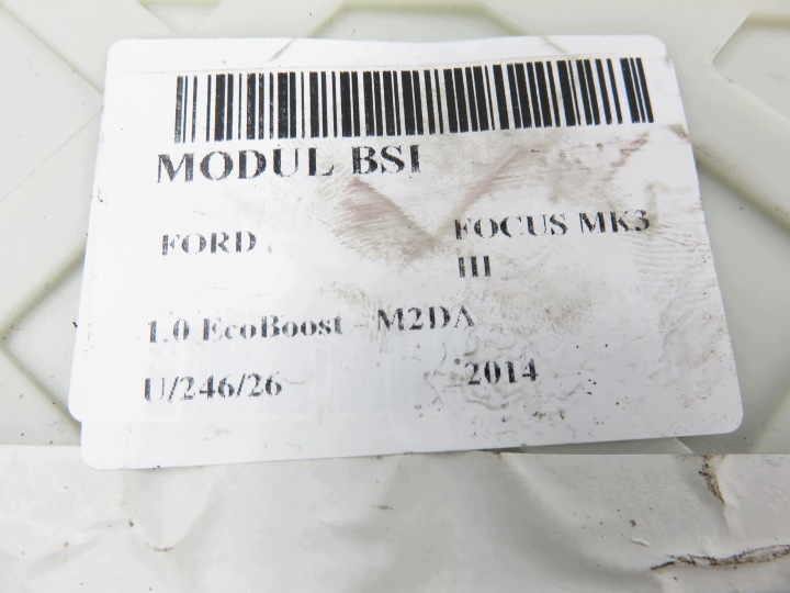 фото №8, Bsi ford focus mk3 iii 1.0 ecoboost - m2da dv6t14a073dm