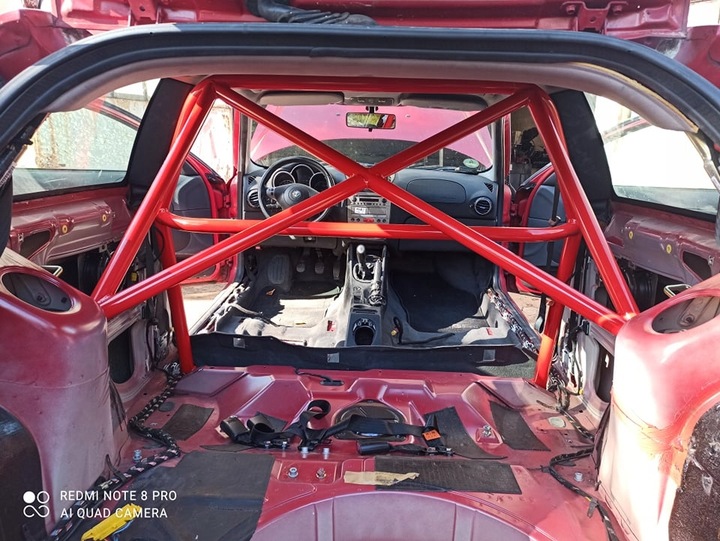 фото №1, Staffa rollbar alfa romeo 147 gt gtv hb